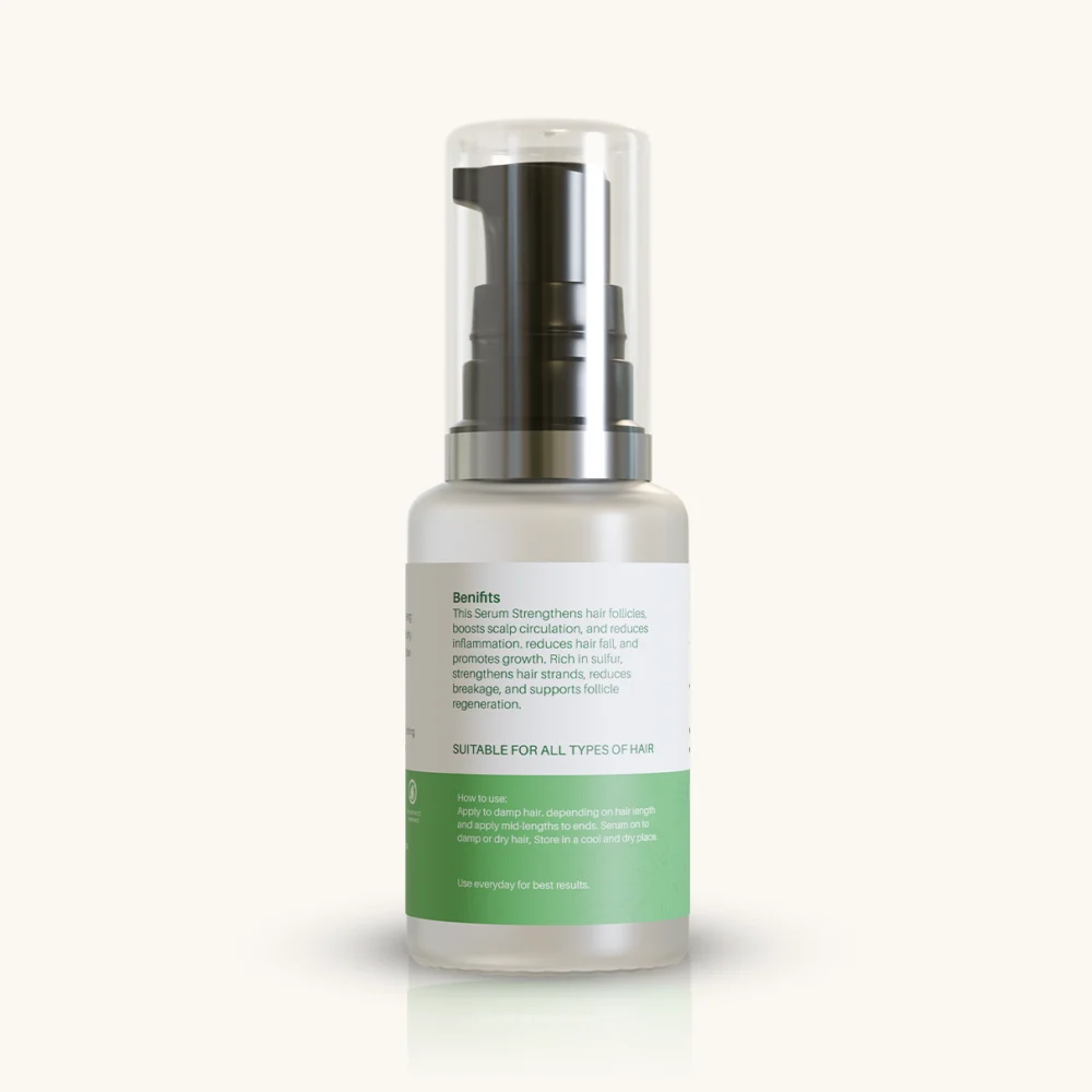 Herbstory Centella & Ginseng Hair Fall Control & Hair Growth Serum - Image 5