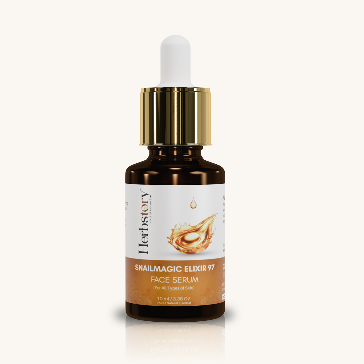 Herbstory Snailmagic Elixir Face Serum - Image 3