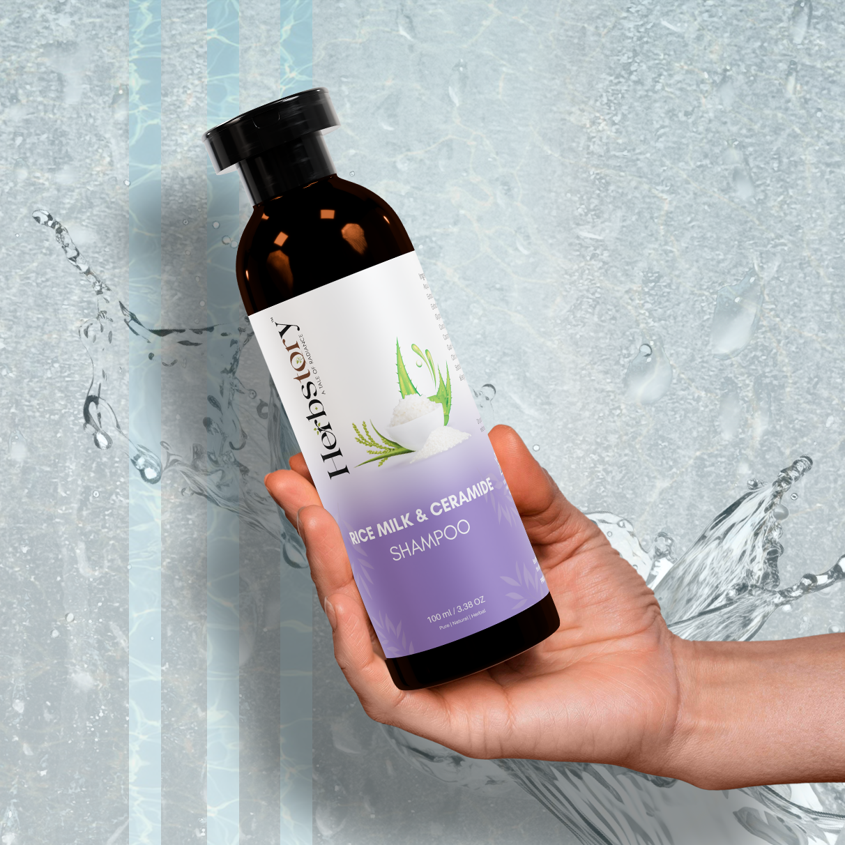 Herbstory-Rice-milk-&-ceramide-shampoo Slide 4