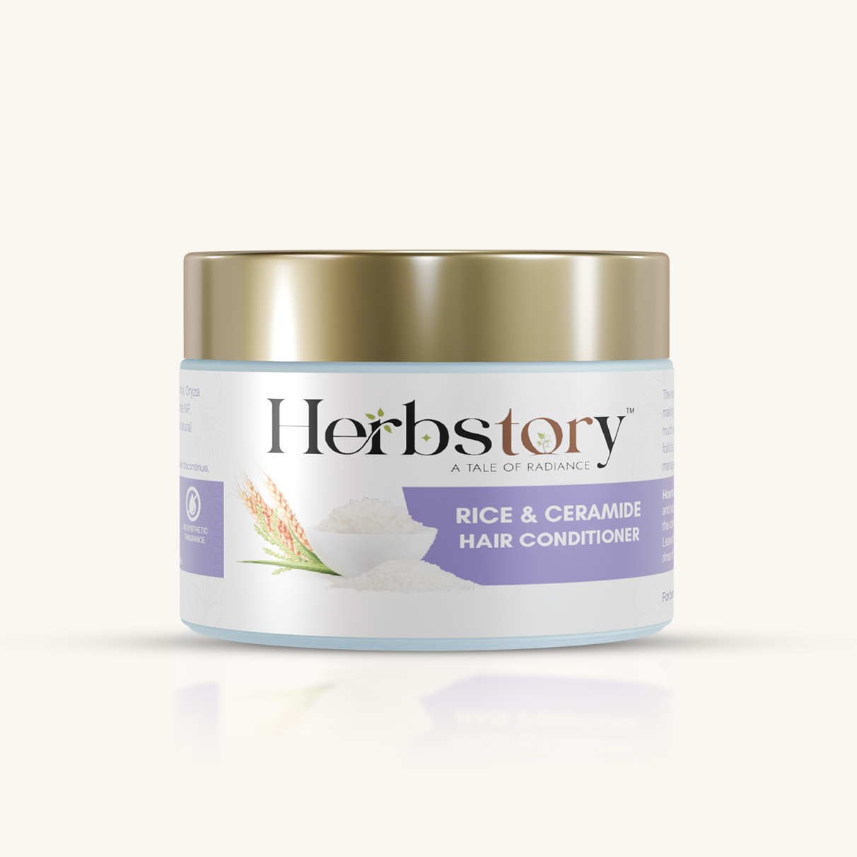 Herbstory Rice & Ceramide Hair Conditioner